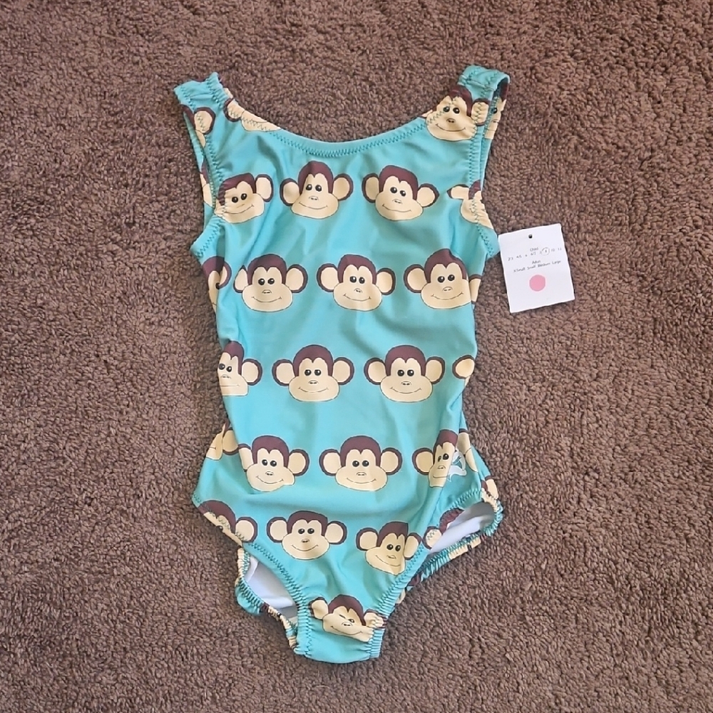 Monkey Print Kids Leo